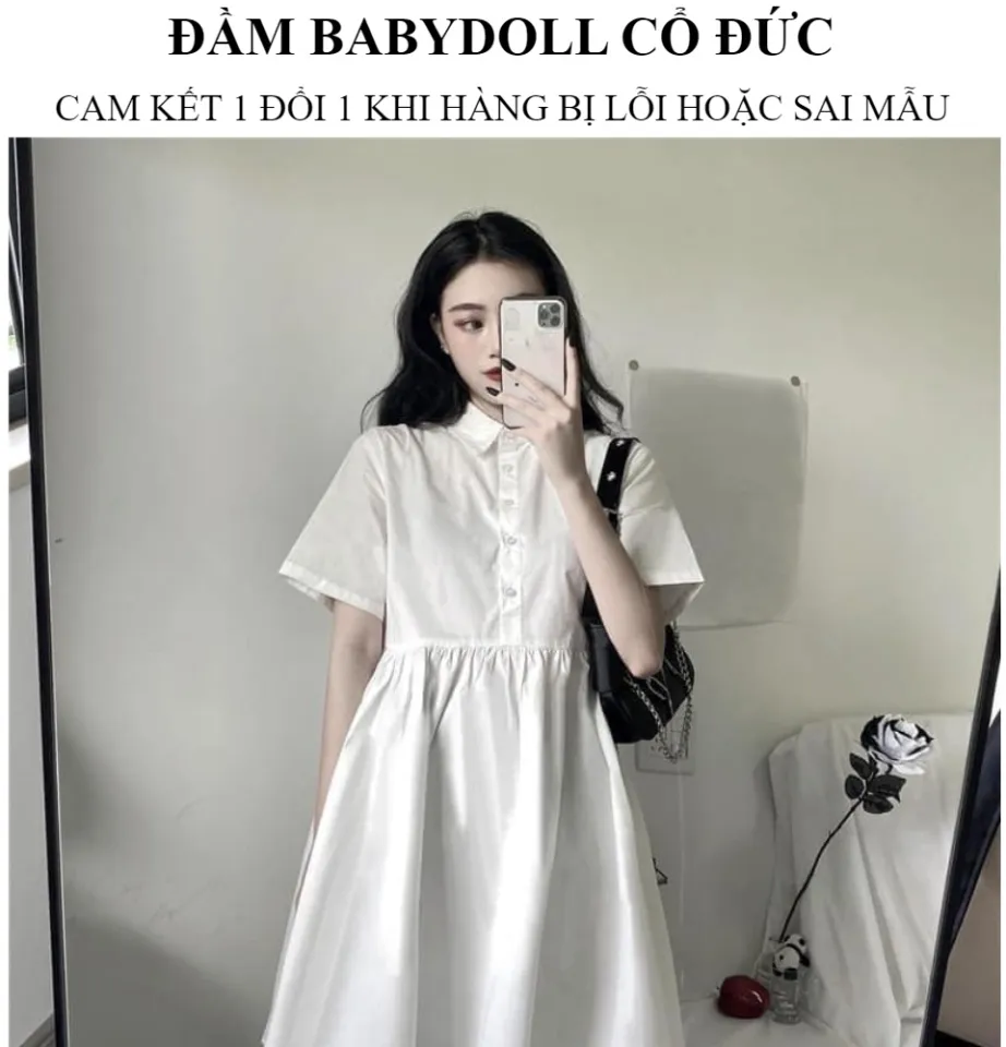 Tổng hợp Váy Babydoll Hàn Quốc giá rẻ, bán chạy tháng 3/2024 - Mua Thông  Minh