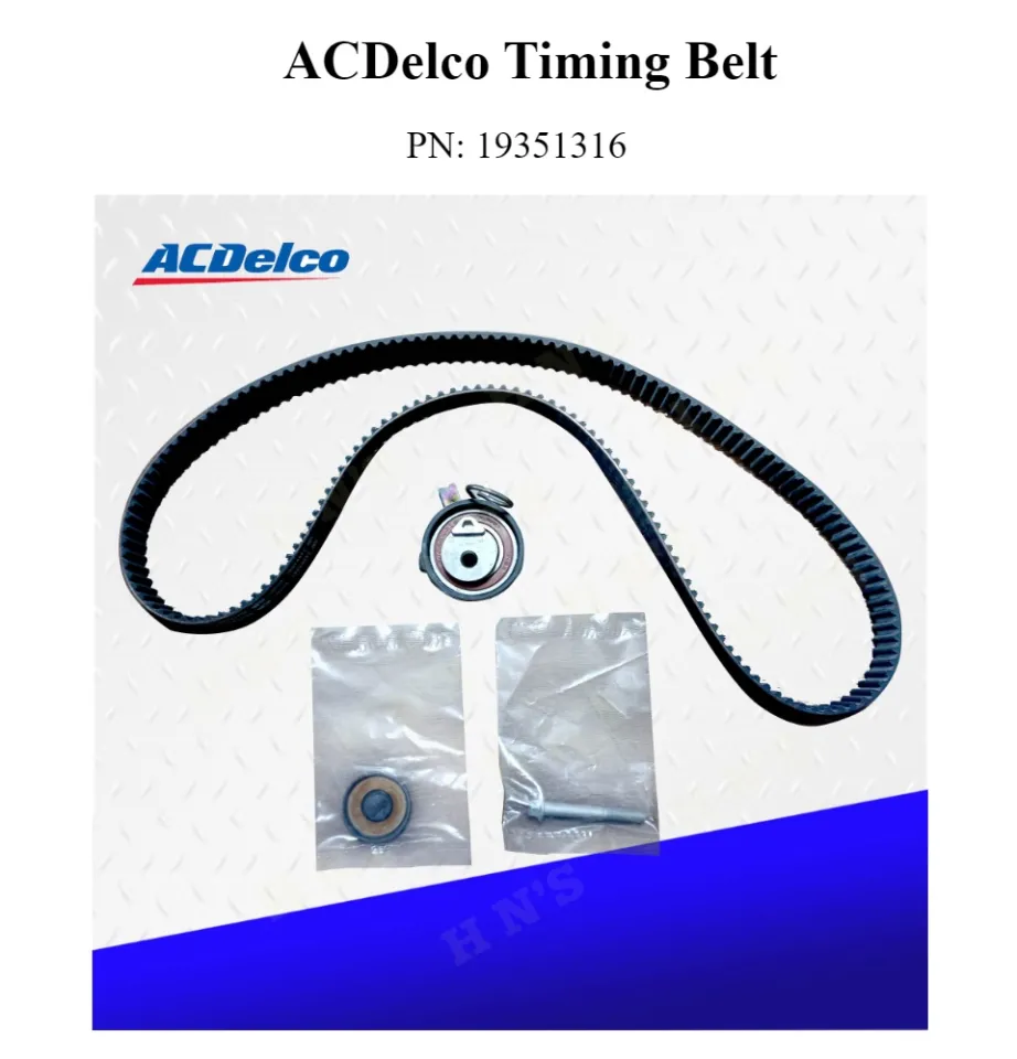 2009-2016 ACDelco Automatic Belt Tensioner And Pulley Kit With Tensioner Pulley And Belts Ack060935hd - View #5
