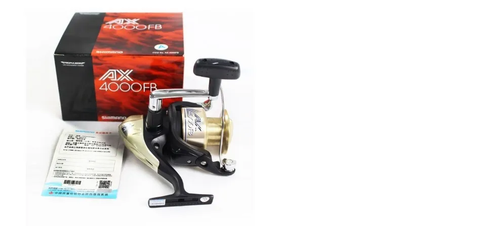 ax 4000 fb a saltwater reel Shimano 4000FB Spin As an add plus this model also comes ready spooled with 0.33mm mono line The reel has a look and feel which is unmistakably Shimano and the S Carrete Para Caa Spinning Shimano