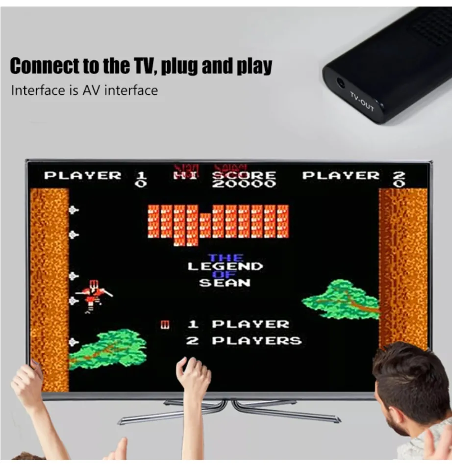 PK-02 Mini Classic SFC Game Console USB Mini TV Video Game NES Game Box  Stick with 2 Wireless Controller | Lazada PH