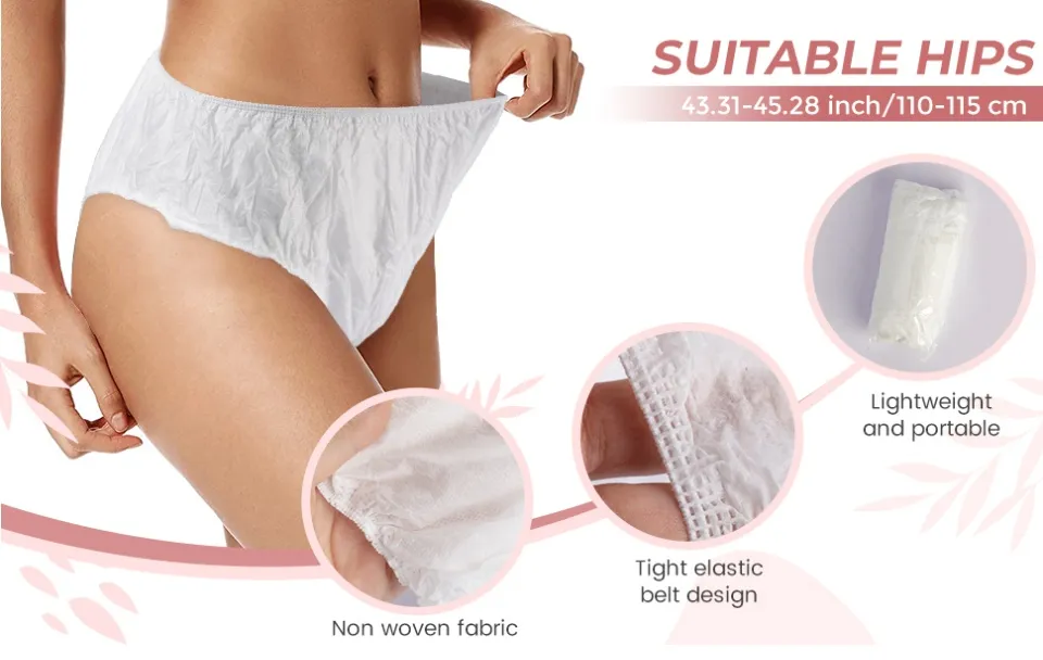Disposable Underwear for Travel. Knickers, Briefs and Panties for Wome –  OW-Travel