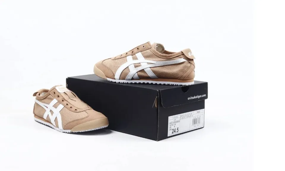 Onitsuka sales tiger coklat