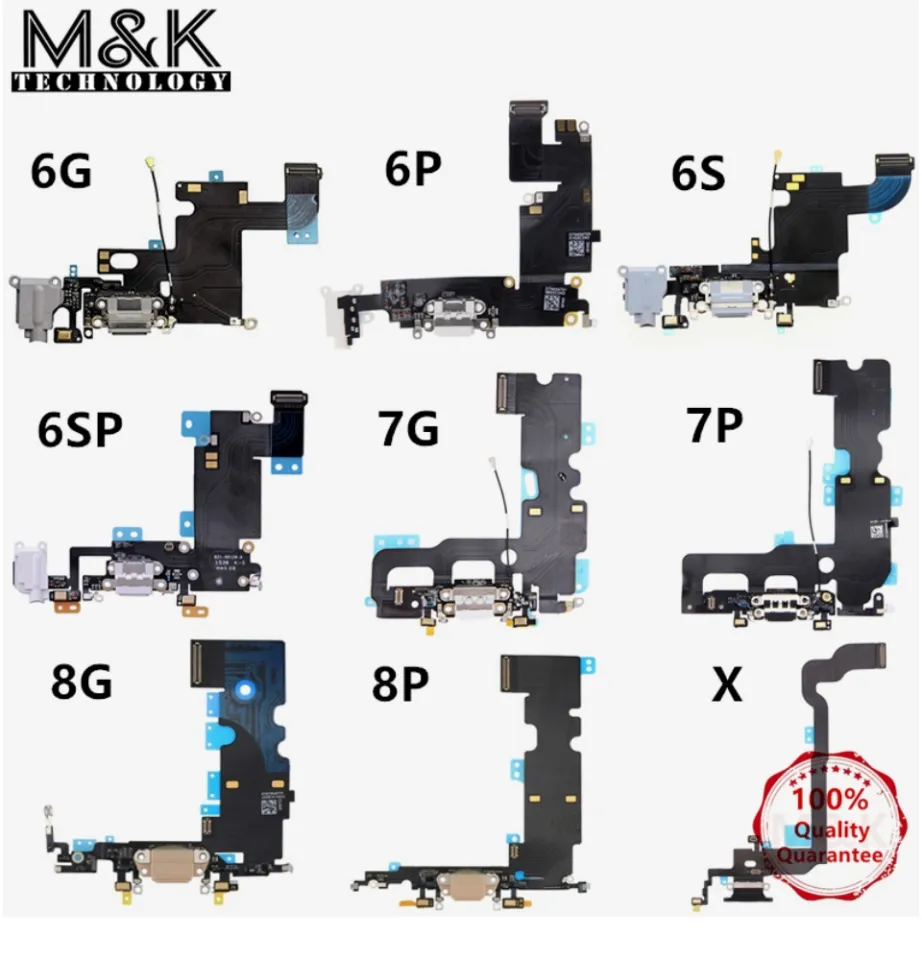 MK FLEX For IOS PHONE 6G/6P/6S/6SP/7G/7 PLUS/8G/8 PLUS/X Charging