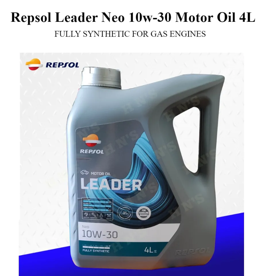REPSOL Fully Synthetic 5W30 4L Engine Oil (Spain), Auto Accessories on  Carousell