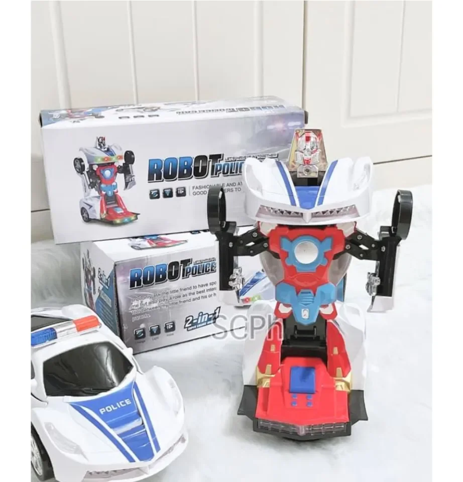 Police transformer online toy