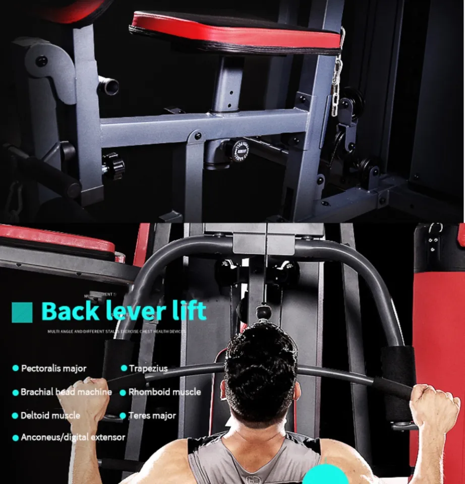 Equipment Different Lifting Exercises Home Gym Equipment Set