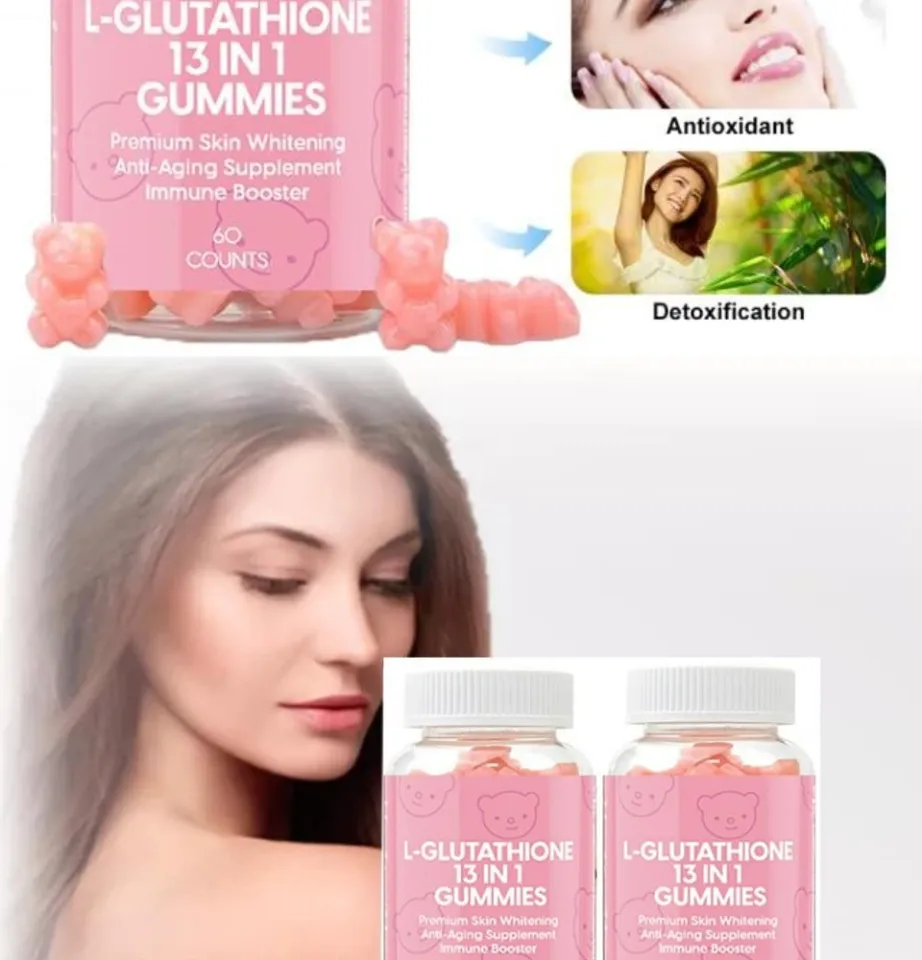 l glutathione gummies benefits Daynee L-Glutathione 13 In 1 Gummies, L-Glutathione With Collagen Chewable  Supplements For Skin Care,Anti-Aging, Whitening And Brightening, Dietary  Supplements,60 Gummies | Best Price KSA