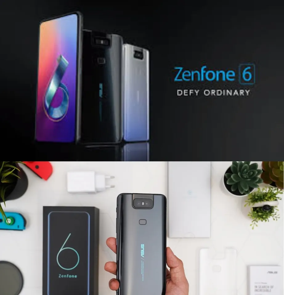 Asus Zenfone 6 ZS630KL 8/256 RAM 8GB Internal 256GB GARANSI RESMI