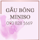 GẤU BÔNG MINISO