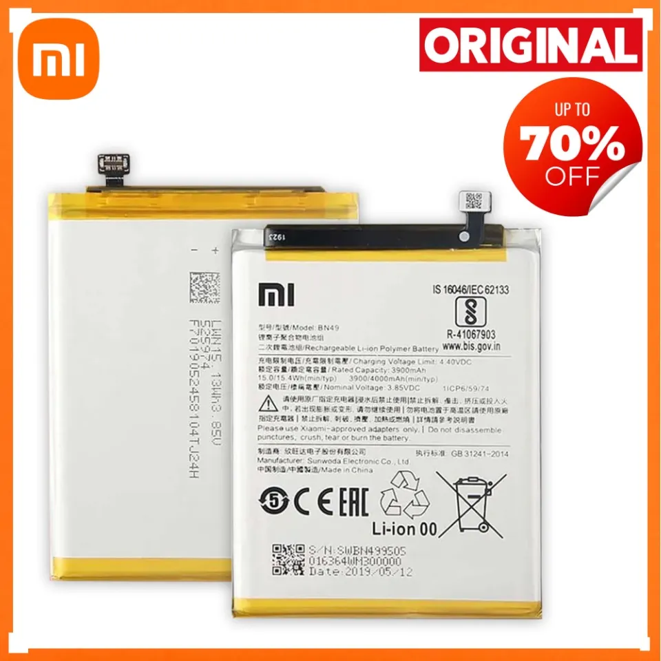 Original Xiaomi Redmi 7a Battery Fit for Redmi7A MZB7995IN