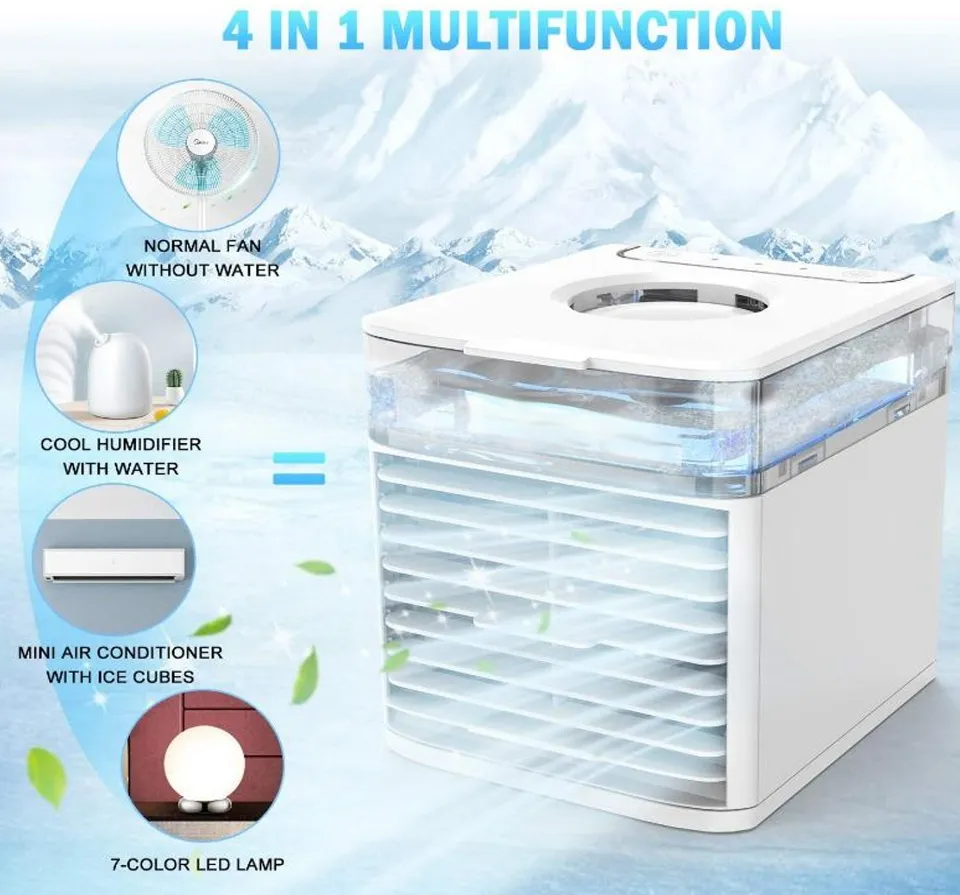 Best Seller Air Cooler Original Portable AC |Aircon for small