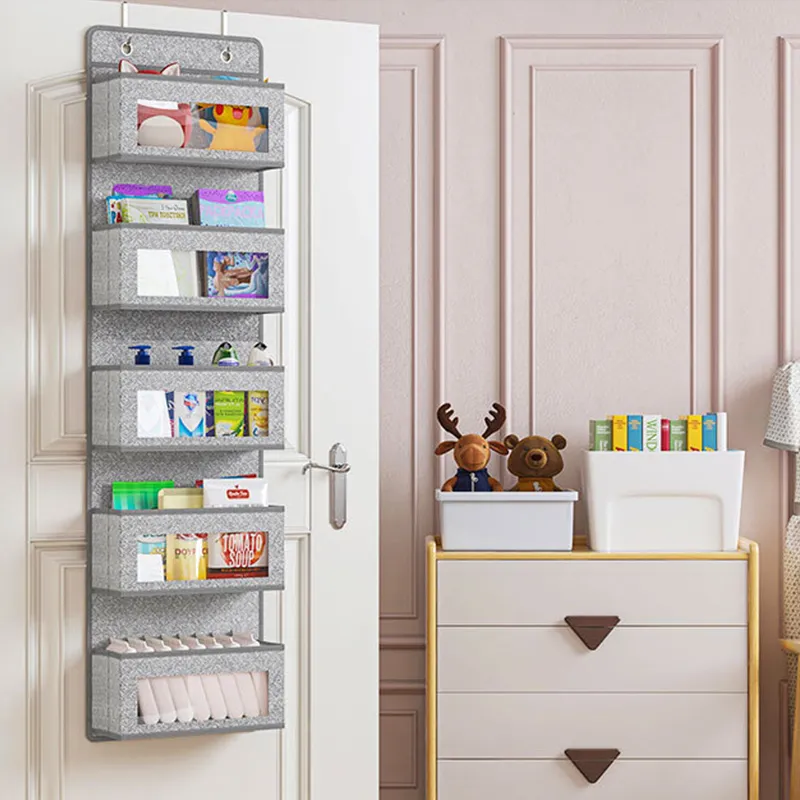 Hanging Storage Organizer Bag With Pockets Wall hanging organizer Door  Hanging Organizer Bag Organizer Storage For Bag