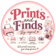 Prints and Finds by Ingrid