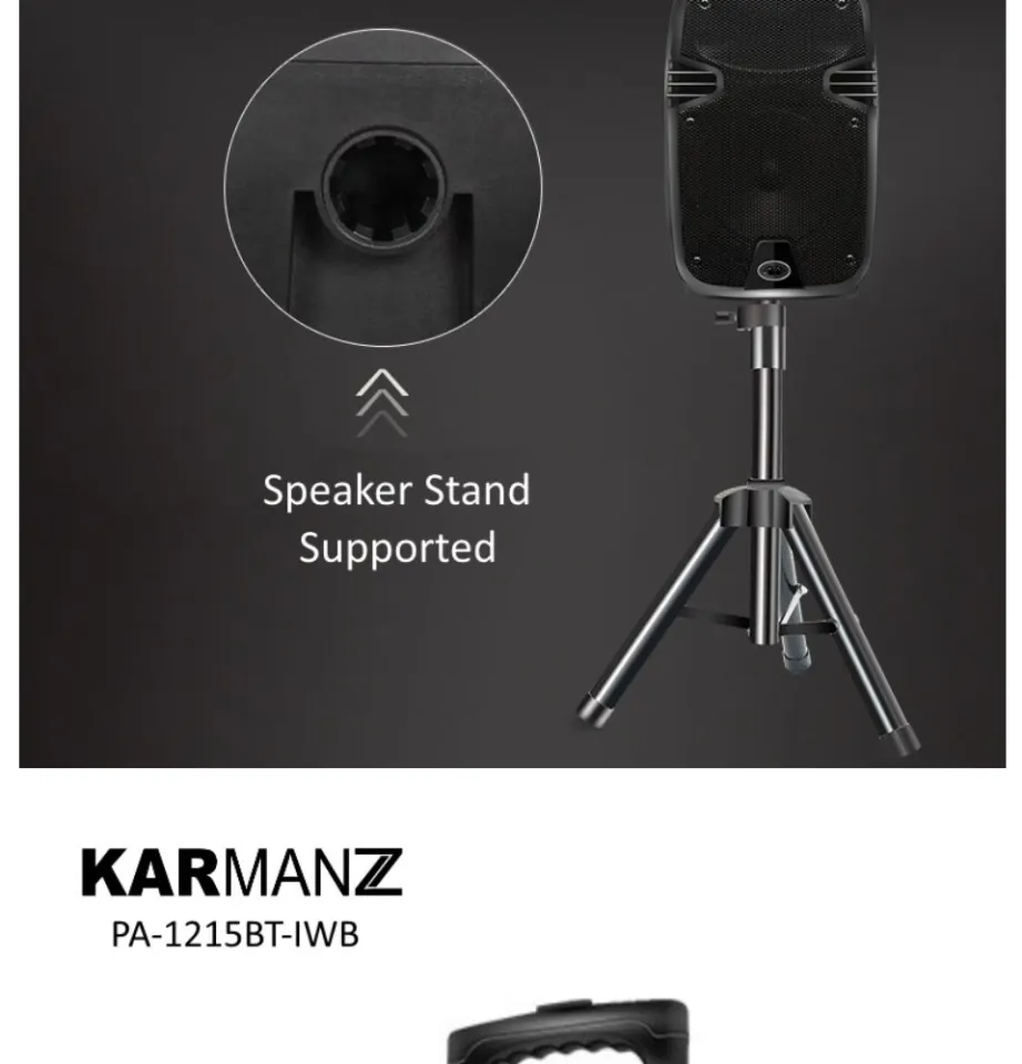 Karmanz speaker best sale