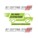BT CUTTING STICKER