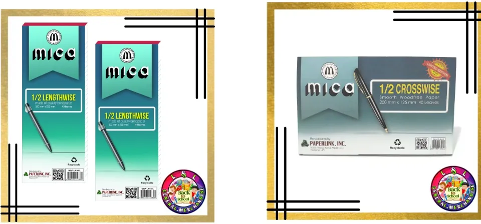 Pad Paper (Mica) Quiz Pad 1/4 size 100 mm x 125 mm 80 leaves 60