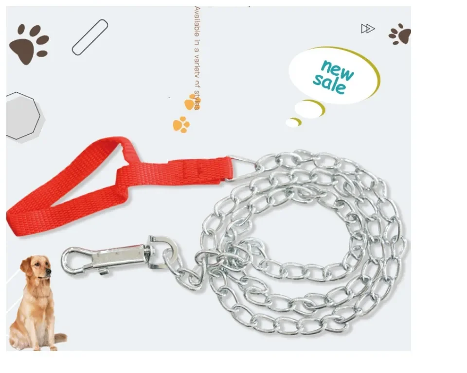 Dog chain 1.5M stainless steel dog chain Lazada PH