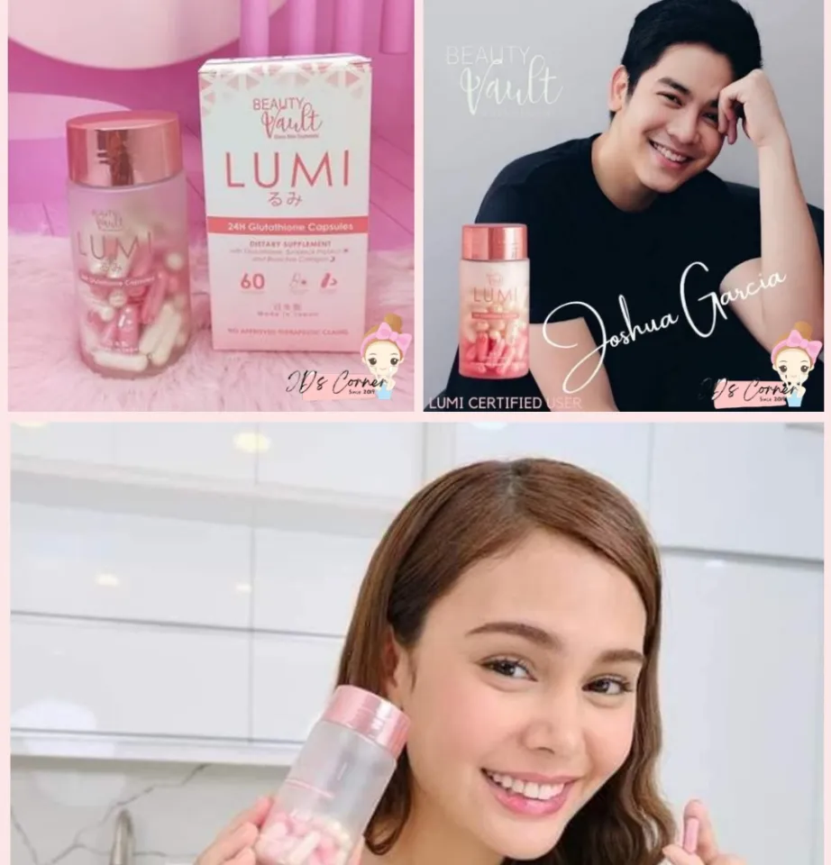 JDS Lumi 24H Glutathione Capsules with Sunblock Protect and Bioactive  Collagen by Beauty Vault (60 capsules) Detoxifying Capsules For Skin  Multi-Pack Beauty Supplements - Lazada
