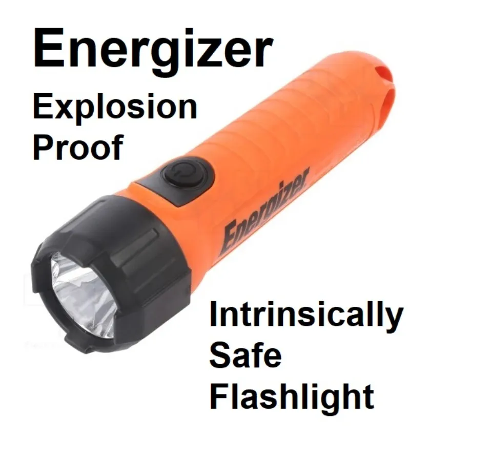 Explosion proof deals flashlight