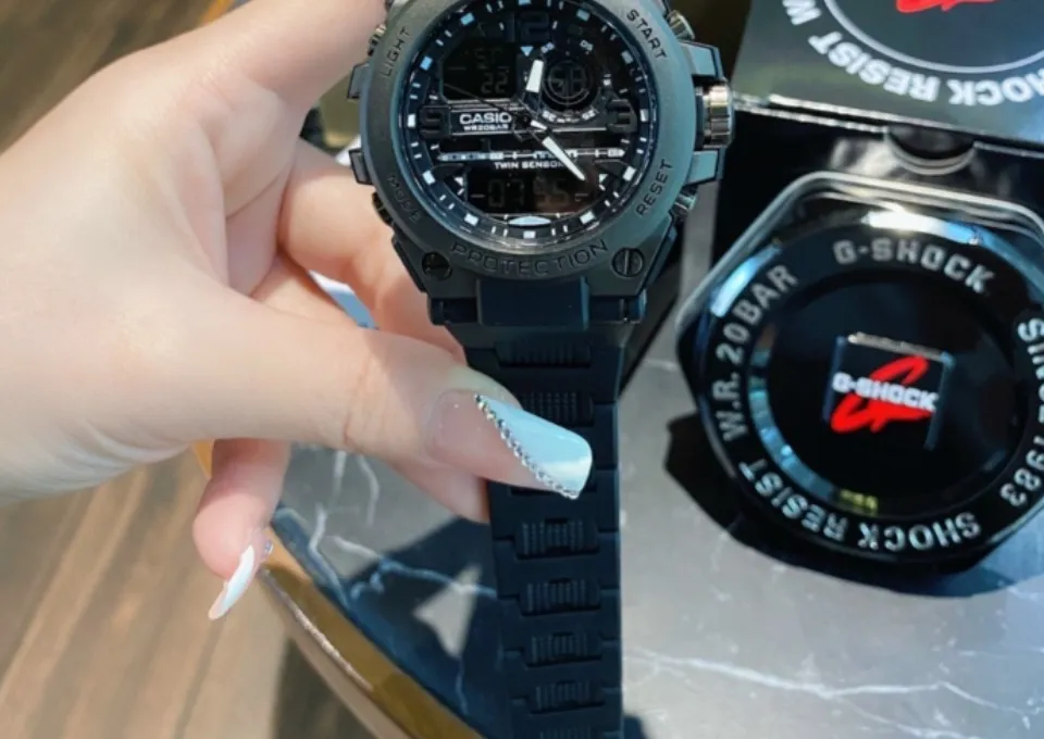 Hàng Nhập Full Box Tốp Đồng Hồ Thể Thao Nam Bán Chạy Nhất