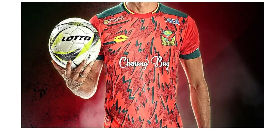 Kedah FA Away Jersey 2020 Dri-Fit Football T-Shirt 100% Polyester