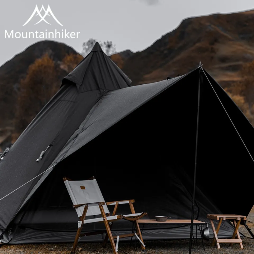 JDEX MOUNTAINHIKER 3 to 4 person Teepee Tent Pyramid Dark Tower