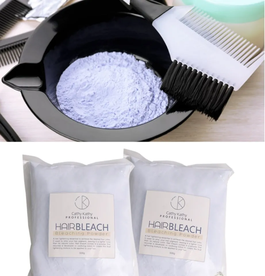 Professional hair online bleach