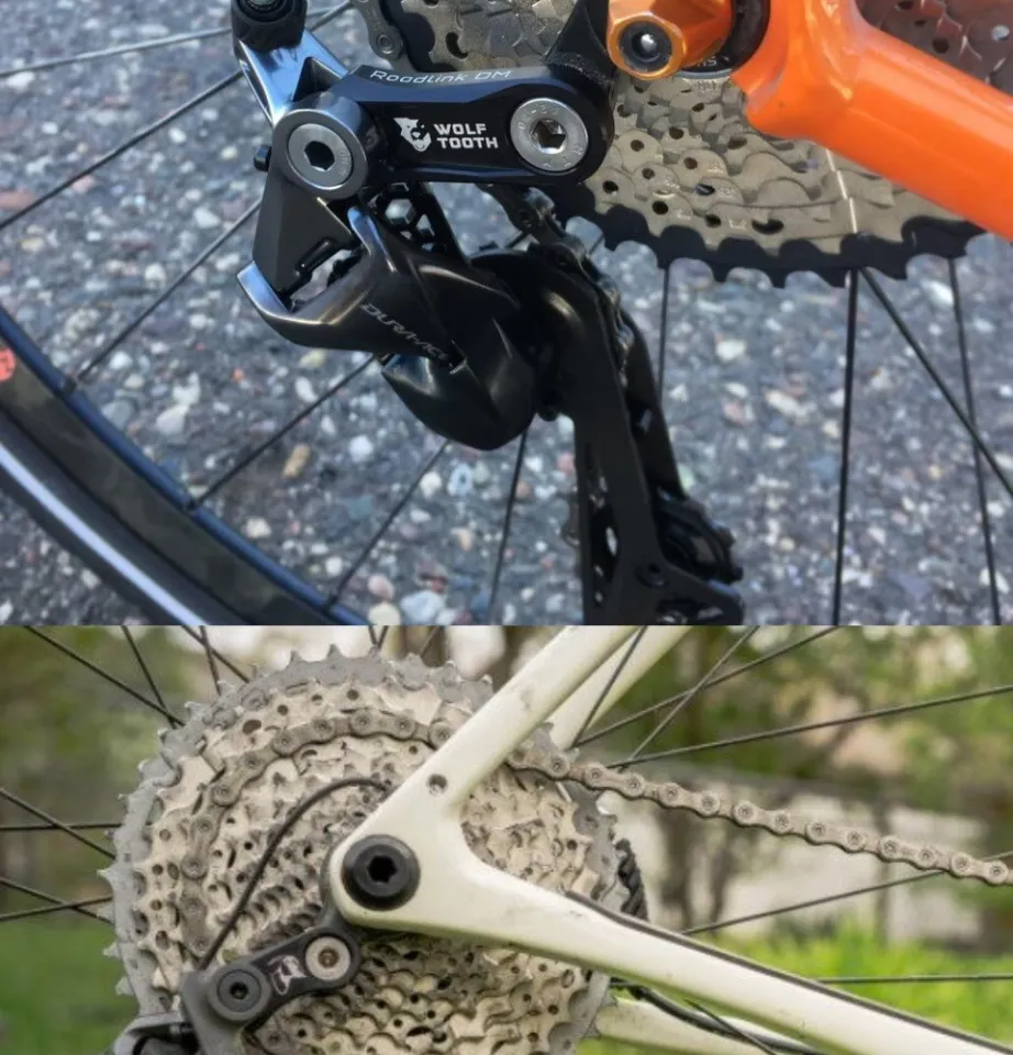 WOLF TOOTH RoadLink DM RoadLink that fits Shimano's GRX 810 (RX810