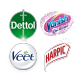 Dettol, Vanish, & Harpic