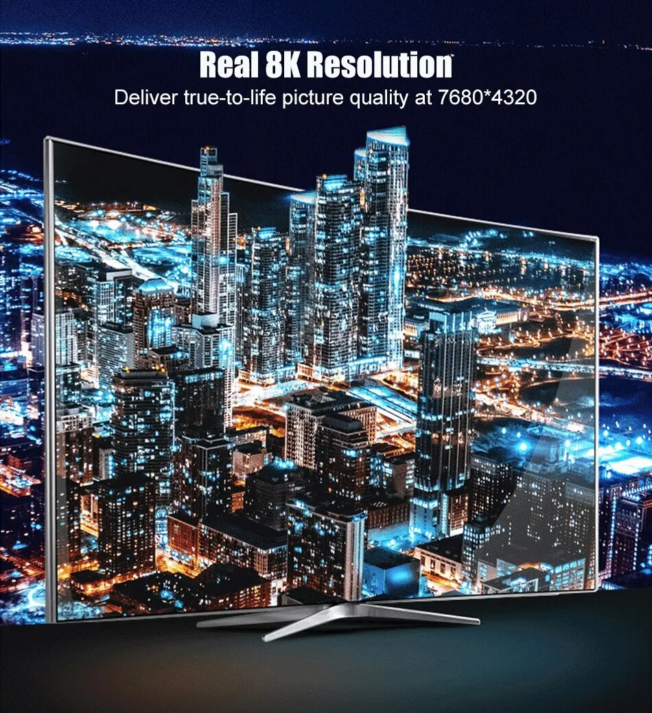 Samzhe HDMI 2.1 Cable 8K@60Hz 48Gbps 7 <h3 data-path-to-node="1">Product Highlights</h3> <ul data-path-to-node="2"> <li> <p data-path-to-node="2,0,0"><b data-path-to-node="2,0,0" data-index-in-node="0"><span class="citation-12">Ultra-HD 8K Resolution:</span></b><span class="citation-12"> Supports breathtaking </span><b data-path-to-node="2,0,0" data-index-in-node="46"><span class="citation-12">8K@60Hz</span></b><span class="citation-12"> and high-speed </span><b data-path-to-node="2,0,0" data-index-in-node="69"><span class="citation-12">4K@120Hz</span></b><span class="citation-12 citation-end-12">, providing four times the detail of 4K for a truly cinematic experience.</span></p> </li> <li> <p data-path-to-node="2,1,0"><b data-path-to-node="2,1,0" data-index-in-node="0"><span class="citation-11">Massive 48Gbps Bandwidth:</span></b><span class="citation-11 citation-end-11"> Features the HDMI 2.1 standard, ensuring ultra-smooth data transmission without lag, stuttering, or frame drops.</span></p> </li> <li> <p data-path-to-node="2,2,0"><b data-path-to-node="2,2,0" data-index-in-node="0"><span class="citation-10">Vibrant Dynamic HDR:</span></b><span class="citation-10"> Enhanced support for </span><b data-path-to-node="2,2,0" data-index-in-node="42"><span class="citation-10">Dolby Vision</span></b><span class="citation-10"> and </span><b data-path-to-node="2,2,0" data-index-in-node="59"><span class="citation-10">HDR 10+</span></b><span class="citation-10 citation-end-10"> optimizes color, brightness, and contrast on a scene-by-scene basis.</span></p> </li> <li> <p data-path-to-node="2,3,0"><b data-path-to-node="2,3,0" data-index-in-node="0">Immersive eARC Audio:</b><span class="citation-9"> High-fidelity Enhanced Audio Return Channel (eARC) supports premium formats like </span><b data-path-to-node="2,3,0" data-index-in-node="103"><span class="citation-9">Dolby Atmos</span></b><span class="citation-9"> and </span><b data-path-to-node="2,3,0" data-index-in-node="119"><span class="citation-9">DTS:X</span></b><span class="citation-9 citation-end-9"> for object-based 7.1 surround sound.</span></p> </li> <li> <p data-path-to-node="2,4,0"><b data-path-to-node="2,4,0" data-index-in-node="0">Advanced Gaming Support:</b><span class="citation-8"> Includes </span><b data-path-to-node="2,4,0" data-index-in-node="34"><span class="citation-8">VRR (Variable Refresh Rate)</span></b><span class="citation-8"> and </span><b data-path-to-node="2,4,0" data-index-in-node="66"><span class="citation-8">ALLM (Auto Low Latency Mode)</span></b><span class="citation-8 citation-end-8"> to reduce lag and screen tearing for competitive gameplay.</span></p> </li> <li> <p data-path-to-node="2,5,0"><b data-path-to-node="2,5,0" data-index-in-node="0"><span class="citation-7">Premium Build Quality:</span></b><span class="citation-7"> Constructed with </span><b data-path-to-node="2,5,0" data-index-in-node="40"><span class="citation-7">gold-plated connectors</span></b><span class="citation-7 citation-end-7">, a reinforced zinc alloy shell, and a durable cotton-mesh braided jacket for superior durability and EMI protection.</span></p> </li> </ul>