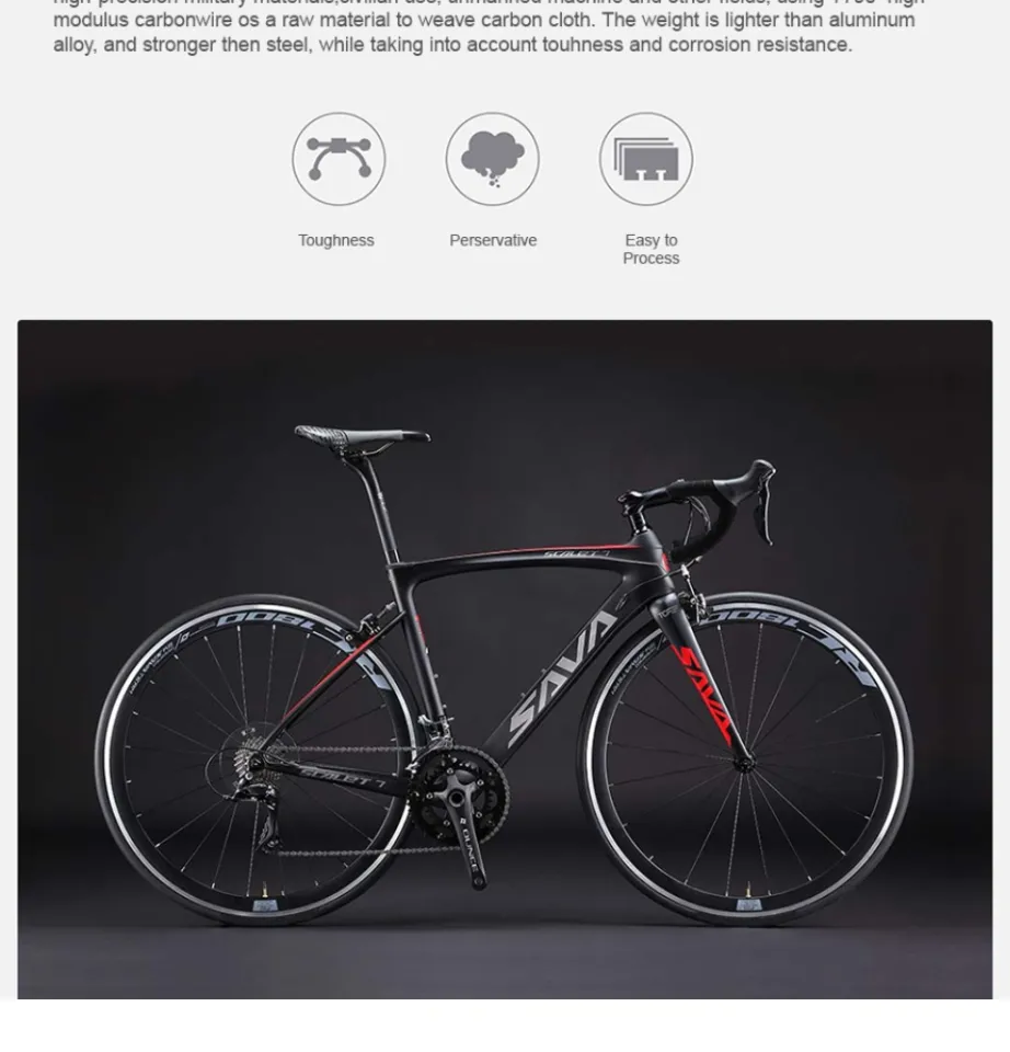 VOLCK Slate preorder Slate EX Carbon Fiber Road Bicycle Shimano 105 R7000 Shimano Sora R3000 SAVA Lazada Singapore