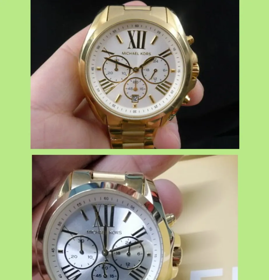 Michael Kors MK6266 Bradshaw Gold Tone 43mm White Dial Unisex Wrist Watch |  eBay