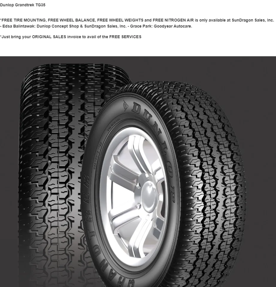 ダンロップ グラントレックAT23 265/70R16 4本（タイヤのみ）