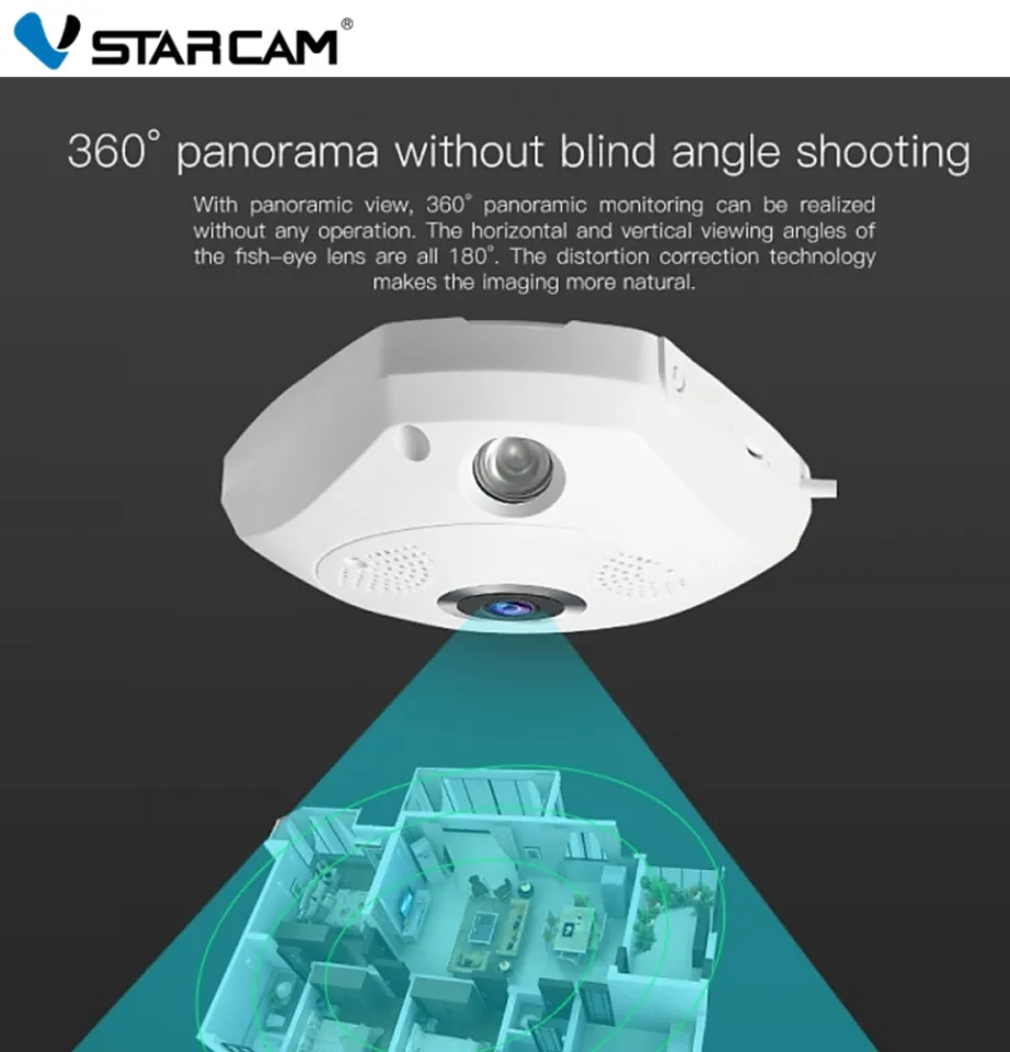 Vstarcam 360 hot sale