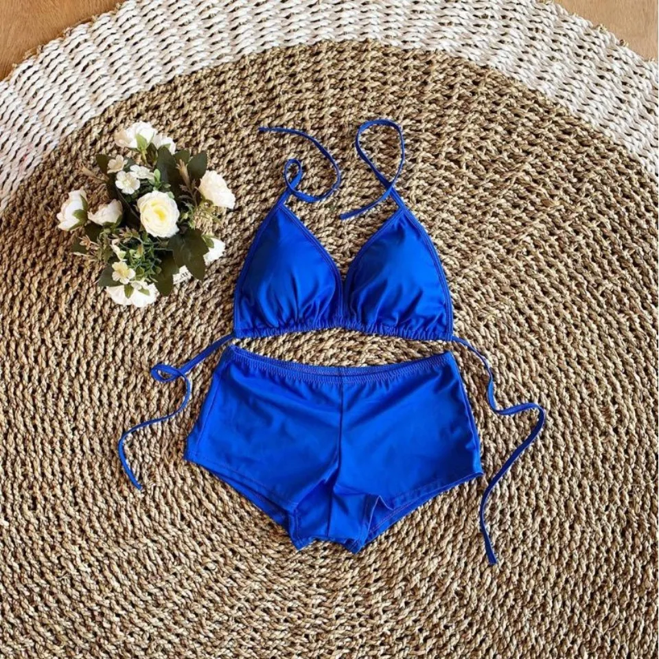 Onefashionmall Baju Renang Wanita Bikini Set Lingerie G String