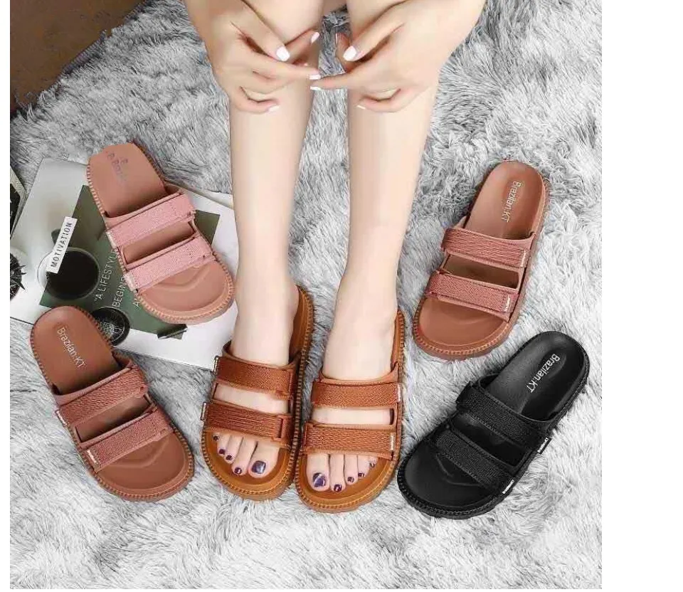 2020 New Sandals PU Upper Rb Sole Ladies Shoes Outdoor Beach - China Sandal  Shoes and Breathable price | Made-in-China.com