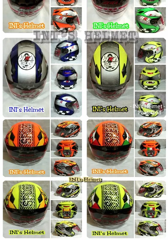 BISA BAYAR DI TEMPAT Kaca bening helm AVA bisa juga untuk ARL