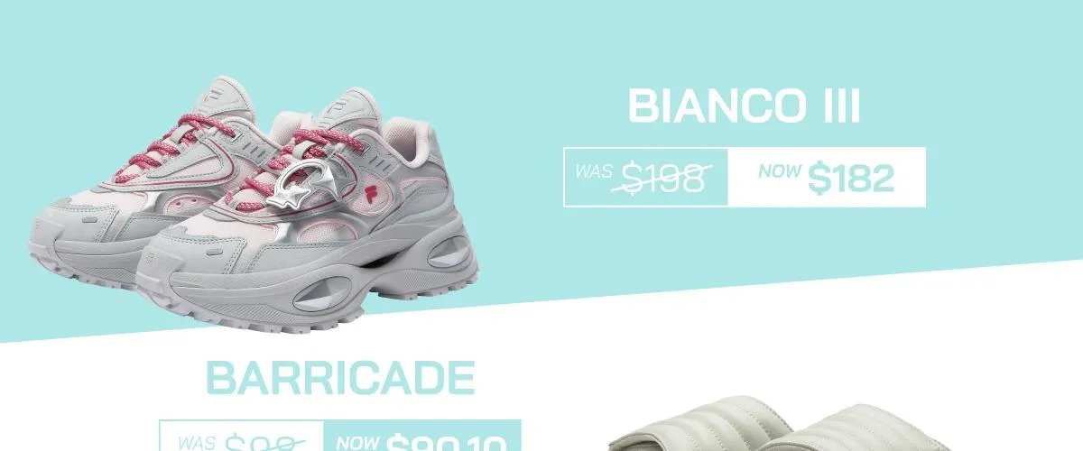 FILA Singapore Official Online Store Shop Now on Lazada