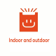 indoor and outdoor