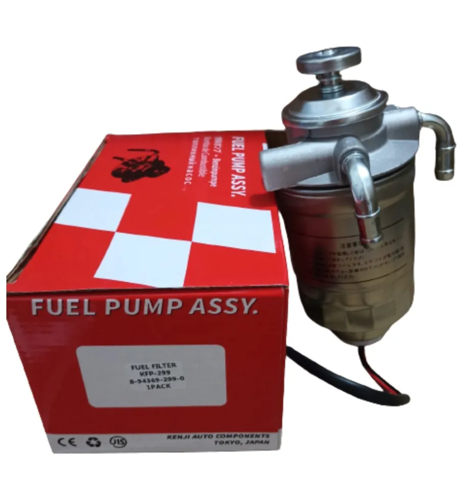 KISAMUZU KENJI Fuel Pump Assembly for ISUZU 4HF1 CROSSWIND (12MM Tube