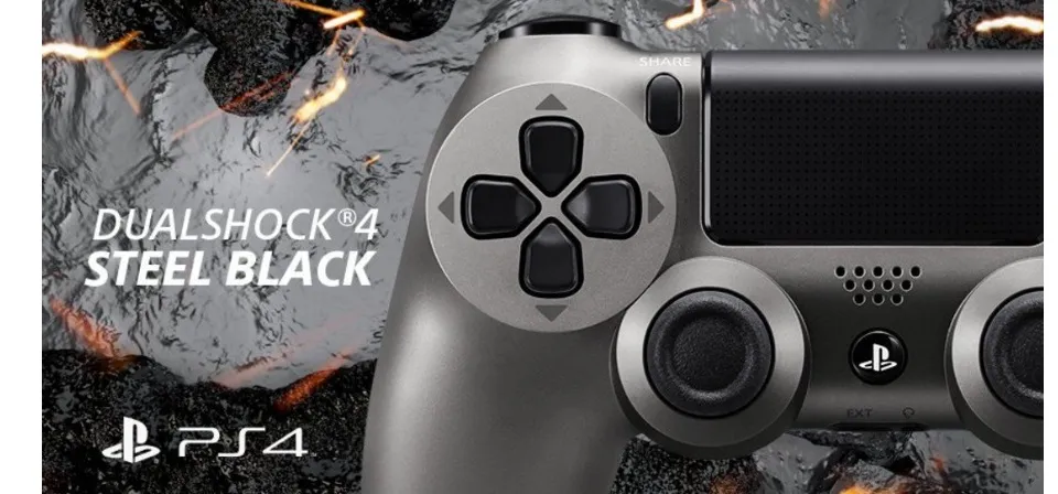 Dualshock steel black sales v2