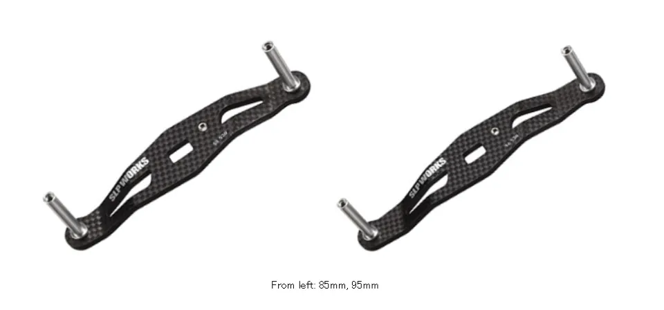 DAIWA SLP WORKS RCSB 80mm 85mm 90mm 95mm 100mm CARBON CRANK HANDLE