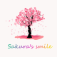 Sakura's smile