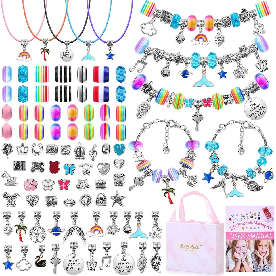 Childrens bracelet making on sale sets