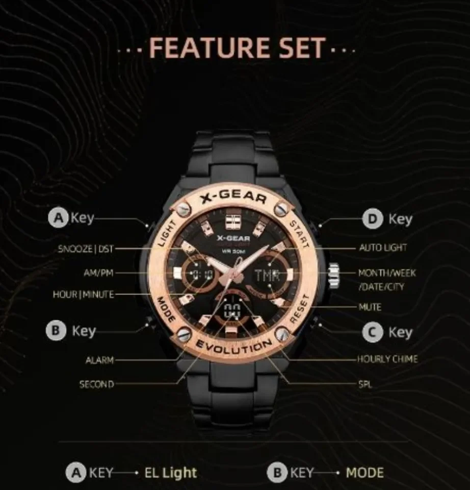 X gear 2025 watch 3788