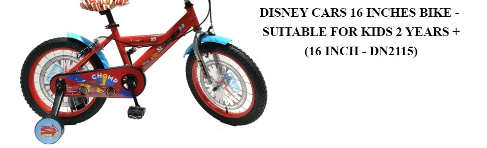 Cars kids bike best sale