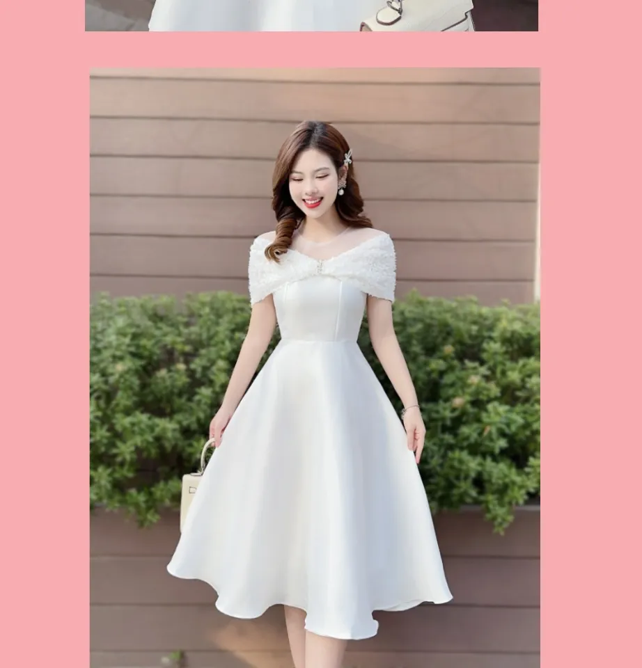 199+ Váy Đầm Đẹp Dự Tiệc Cưới Sang Trọng, Cao Cấp 2023