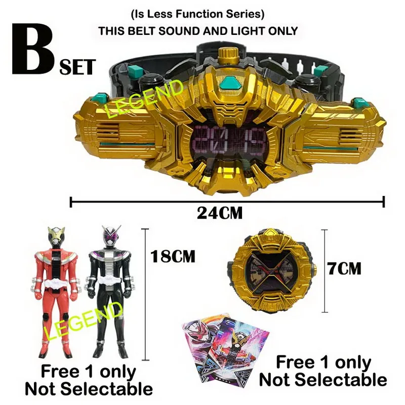 TENG XING LM Brand Kamen Rider Zio Belt Henshin ZI-O Belt With