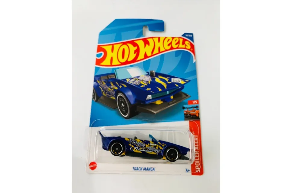 HOTWHEELS HOT WHEELS TRACK MANGA BIRU SPOILER ALERT LOT B 2022