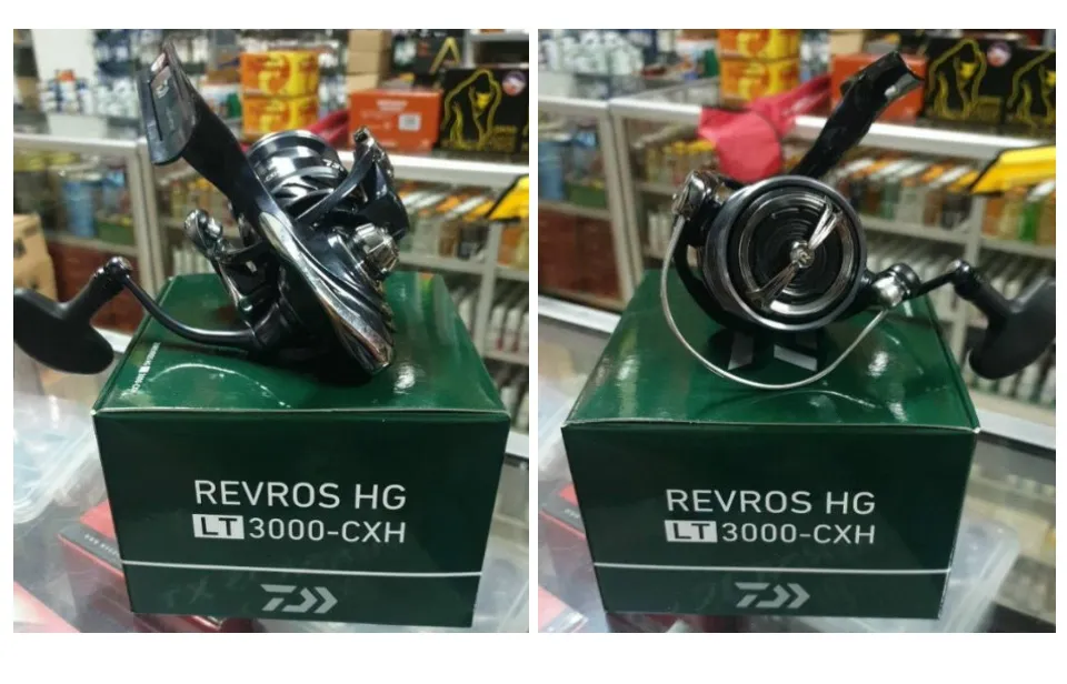 Reel Daiwa Revros HG LT 3000-CXH Original POWER HANDLE